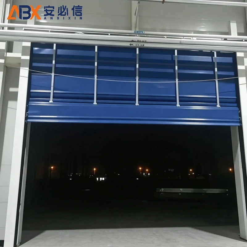 海口PVC堆积门