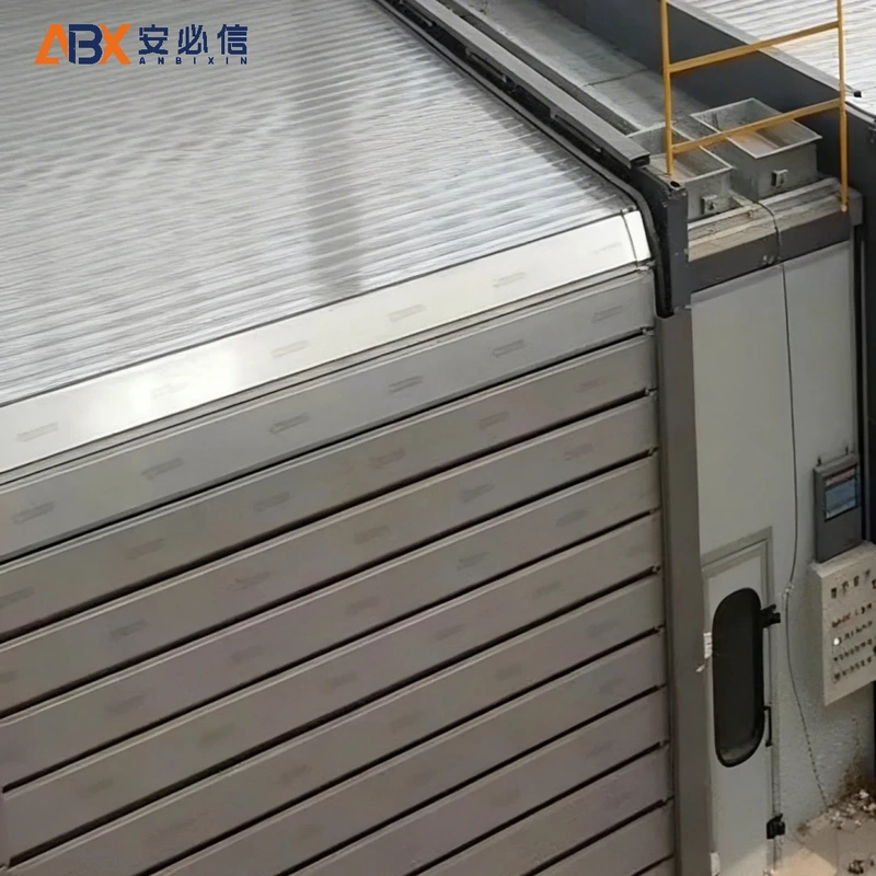 海口金属快速门