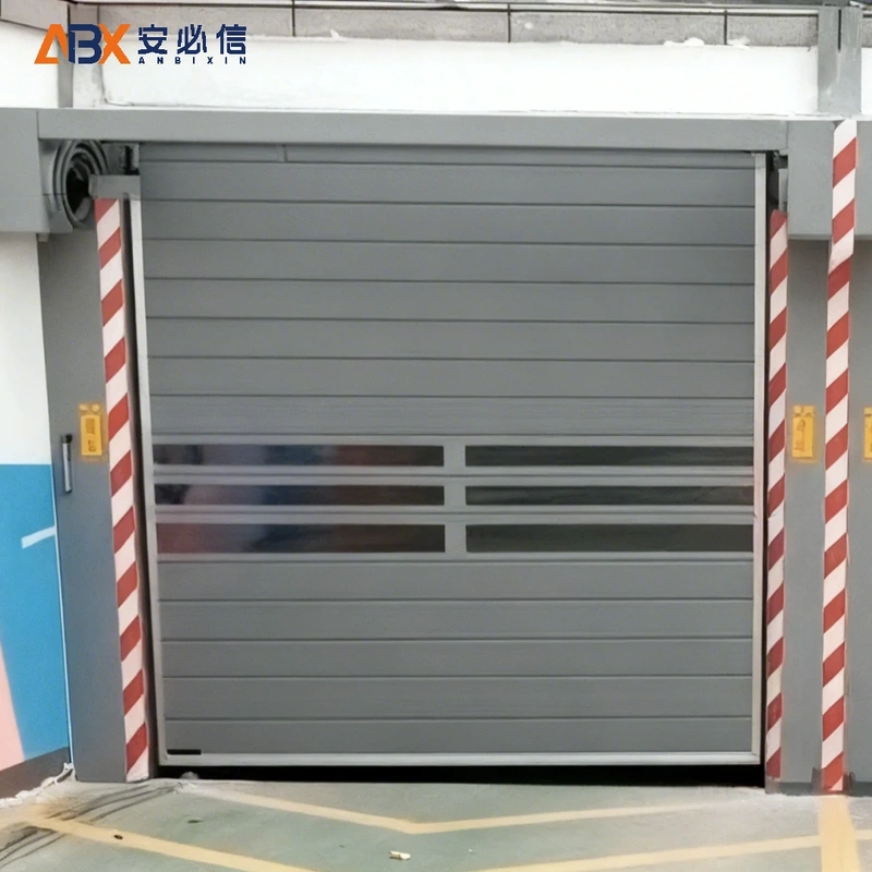海口PVC高速卷帘门